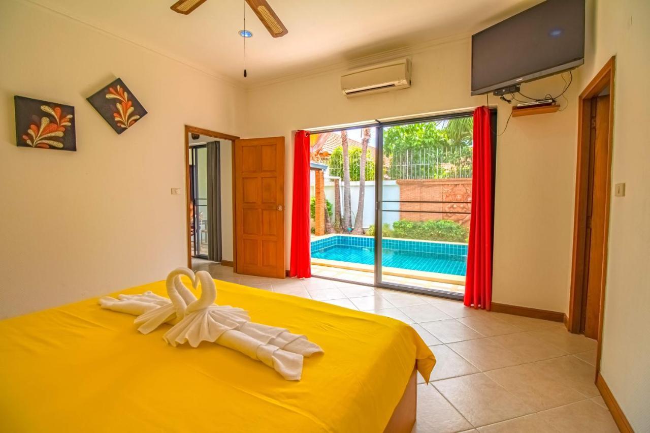 View Talay Villas Pool 155, Jomtien Beach, Pattaya Esterno foto