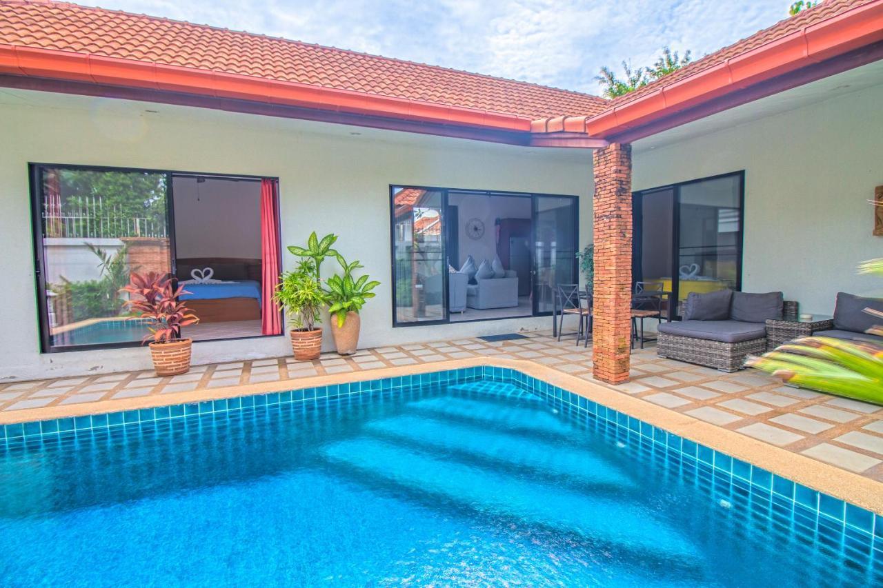 View Talay Villas Pool 155, Jomtien Beach, Pattaya Esterno foto