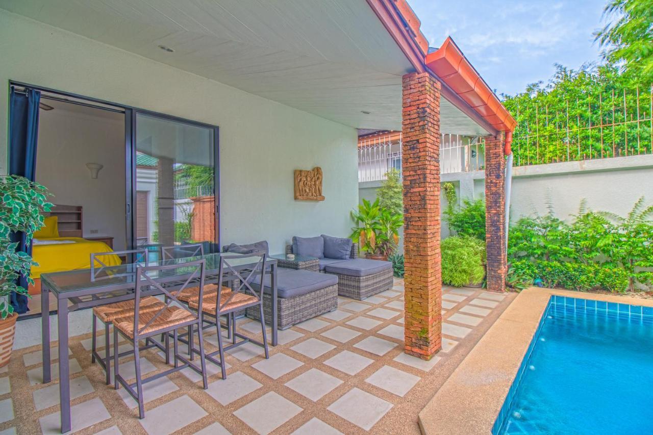 View Talay Villas Pool 155, Jomtien Beach, Pattaya Esterno foto